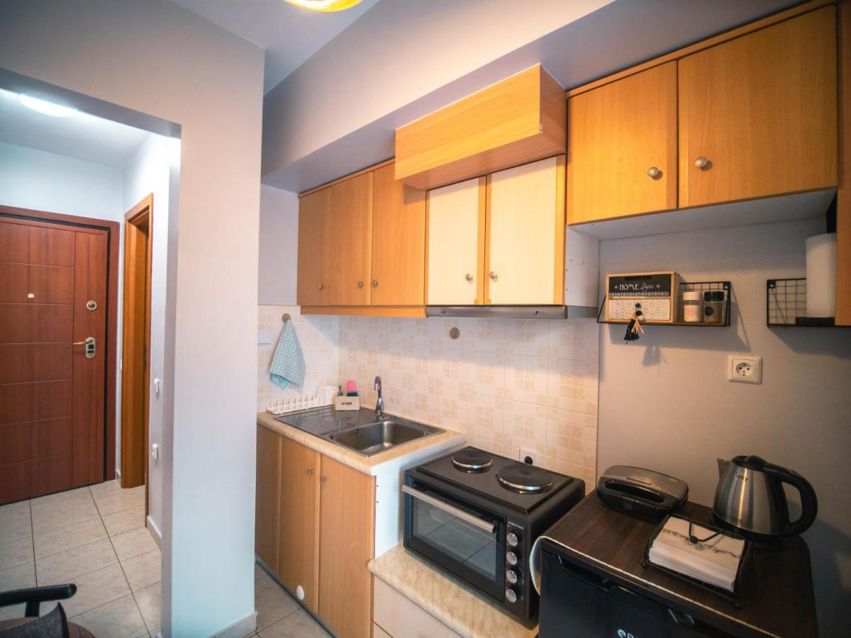 Little Emerald - Central Spot Apartments Volos Ngoại thất bức ảnh