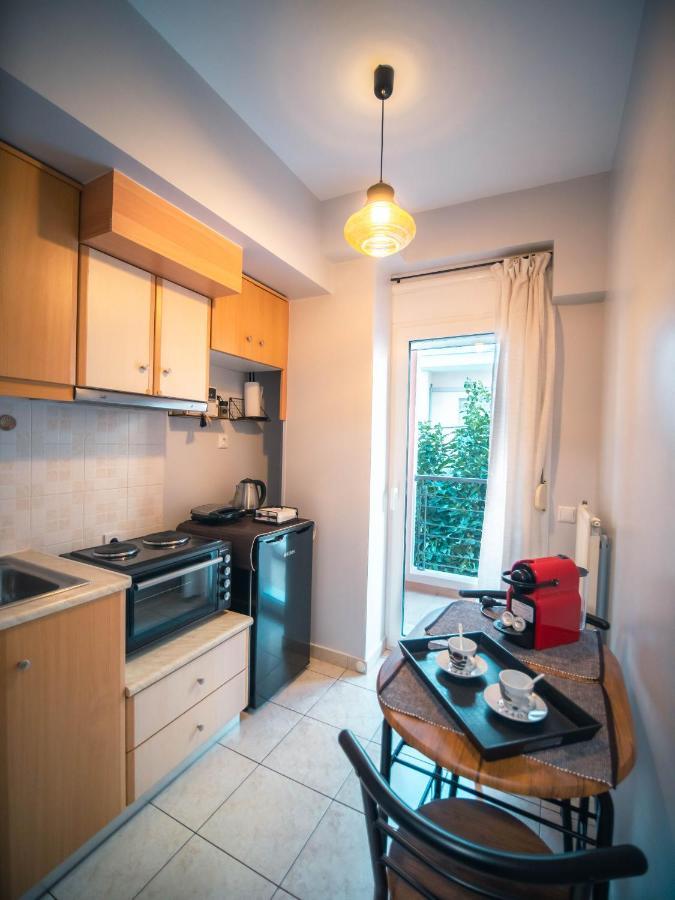 Little Emerald - Central Spot Apartments Volos Ngoại thất bức ảnh