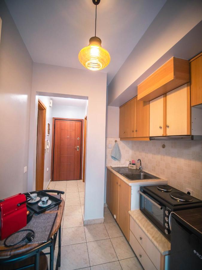 Little Emerald - Central Spot Apartments Volos Ngoại thất bức ảnh