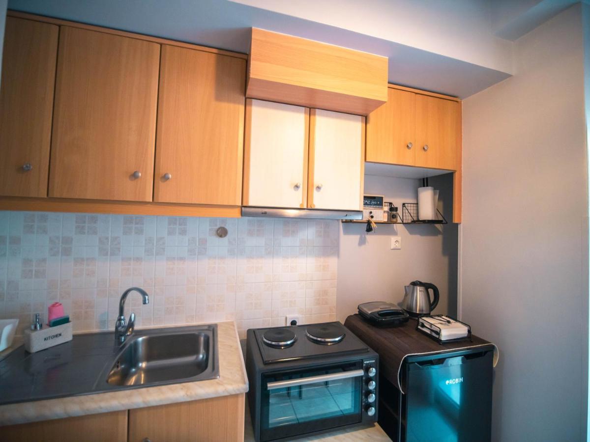 Little Emerald - Central Spot Apartments Volos Ngoại thất bức ảnh