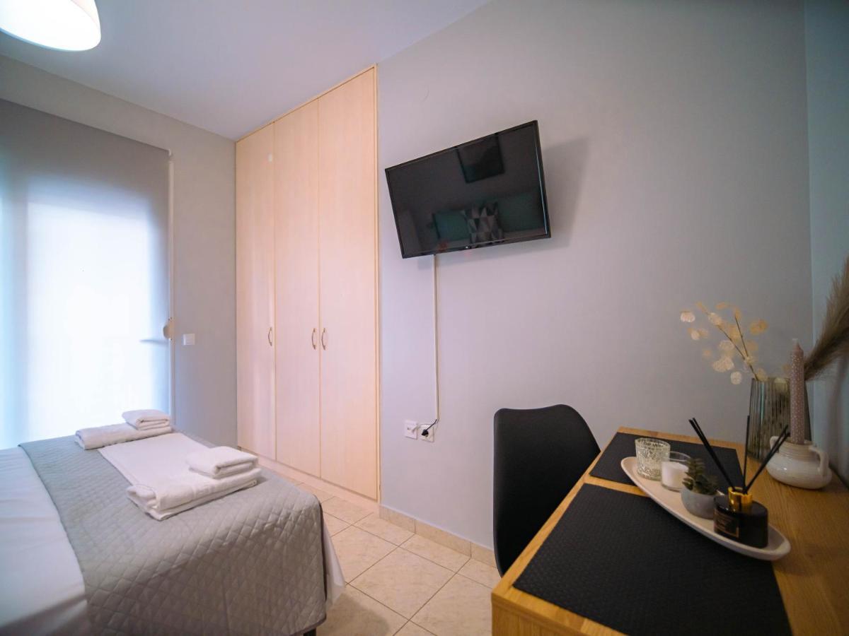 Little Emerald - Central Spot Apartments Volos Ngoại thất bức ảnh